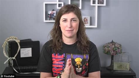 Mayim Bialik Admits Trying Wedding Dresses On For Big Bang Theory Was