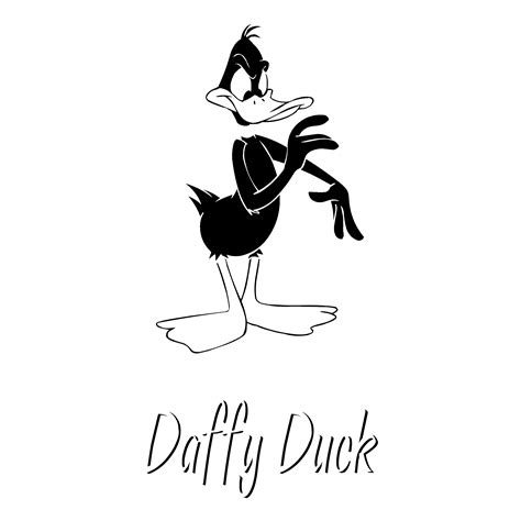 Daffy Duck Logo Png Transparent And Svg Vector Freebie Supply