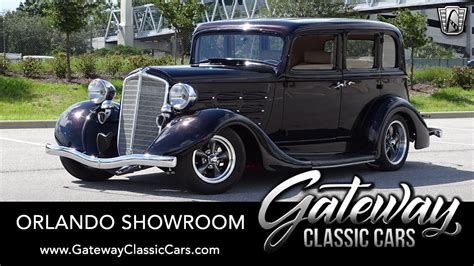 1934 Reo Flying Cloud Street Rod For Sale Gateway Classic Cars Orlando 1725 Youtube