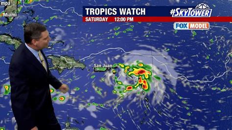 Tropical Weather Forecast Sept 16 2022 Atlantic Hurricane Season