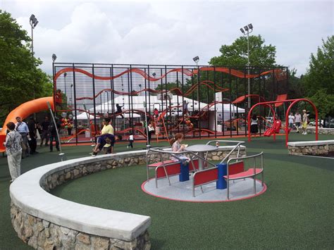 Best Playgrounds In Boston