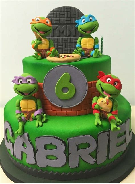Ninja Turtle Cake Ideas