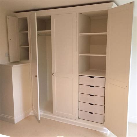 Bespoke Wardrobe Internals With Rails Drawers And Shelves Closet