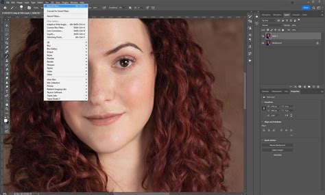 Using The Skin Smoothing Neural Filter In Photoshop Photofocus