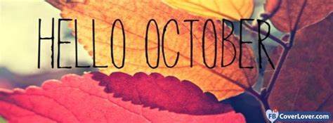Hello October Leaves Cover Photos For Facebook Facebook Cover