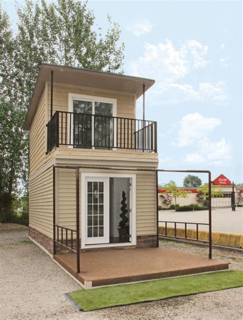 The Eagle 1 A 350 Sq Ft 2 Story Steel Framed Micro Home Tiny House