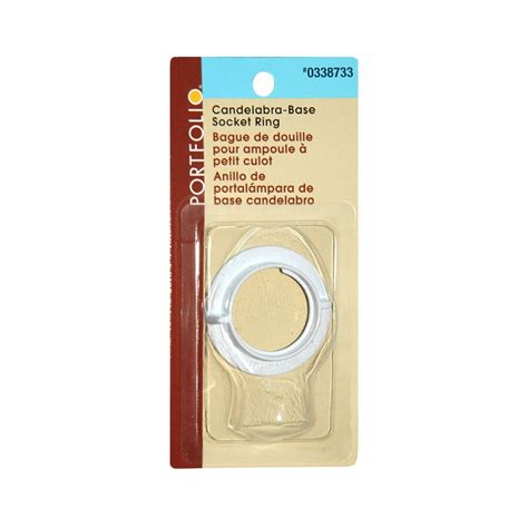 Shop Portfolio White Lamp Socket at Lowes.com