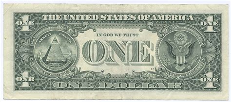 George Washington 1 Bill