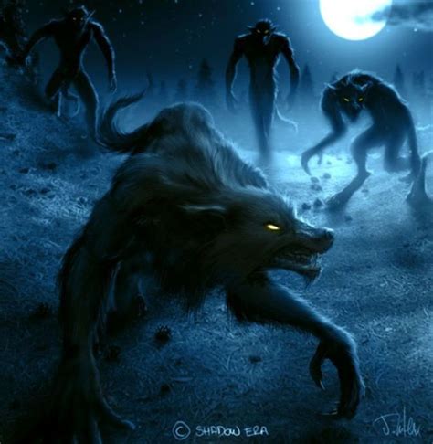 Test Title Mythical Creatures Werewolf Werewolf Art