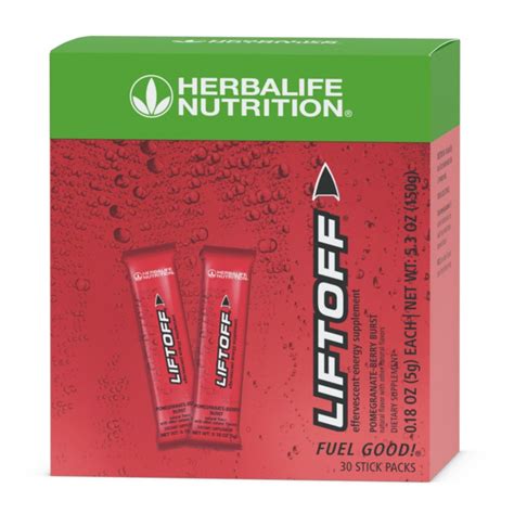 11 Liftoff Herbalife Nutrition Facts