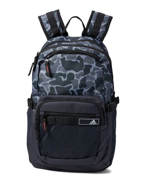 Adidas Synthetic Energy Backpack In Gray Lyst