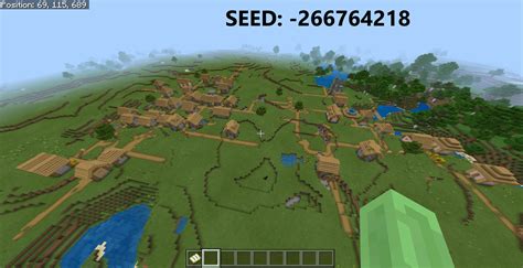 Minecraft Bedrock Edition Village Seed Husnain Alston