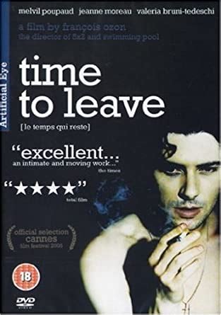 Time To Leave Dvd Amazon Co Uk Melvil Poupaud Jeanne Moreau