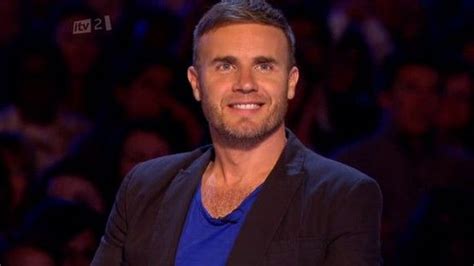 Gary Barlow Perfect Smile Perfect Chest Hair