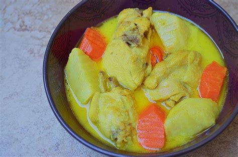 Filipino-style Chicken Curry | Recipe | Curry chicken ...