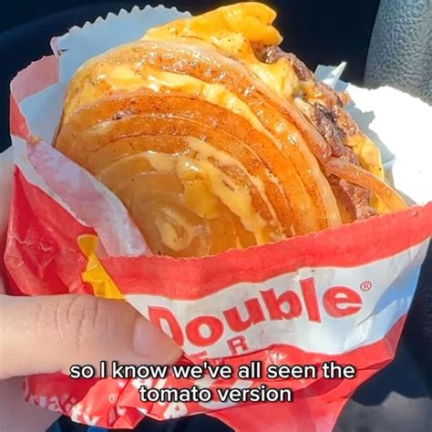 How To Order The Flying Dutchman Onion Burger At In N Out Popsugar Food