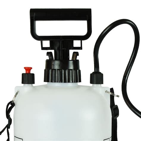 Portable Chemical Sprayer Pump Pressure Garden Water Spray Bottle