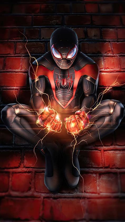 2020 Spider Man Miles 4k Artwork In 1080x1920 Resolution In 2020