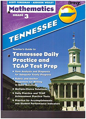 Tennessee Daily Practice And Tcap Test Prep Grade 3 Mathematics