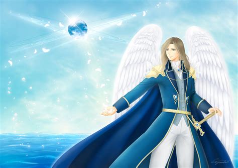 Archangel Sandalphon By Yumiko24 On Deviantart In 2020 Archangel