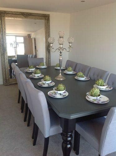 20 Photos 10 Seater Dining Tables And Chairs Dining Room Ideas