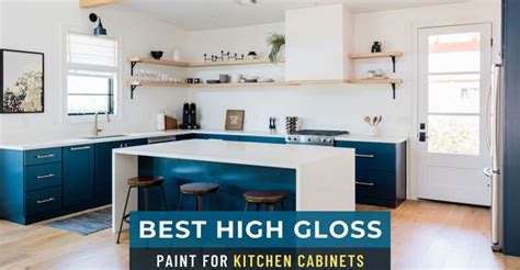 10 Best High Gloss Paint For Kitchen Cabinets In 2024 Amend Home