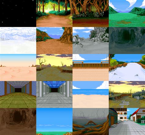 Pc Computer Rpg Maker 95 Battle Backgrounds The Spriters Resource