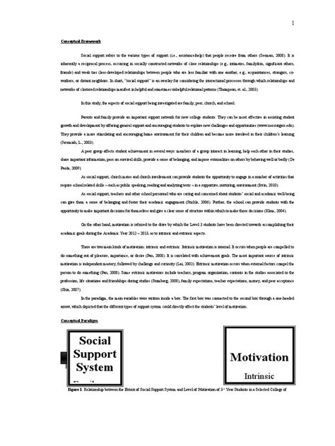 Sample Conceptual Framework And Paradigm And Chapter 3 Correlation And