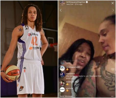 Female Basketball Player Brittney Griner Goes Naked On IG And Her