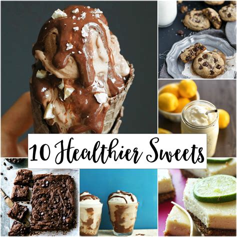 10 Healthier Sweets In The Kitchen With Stacey Healthy Sweets