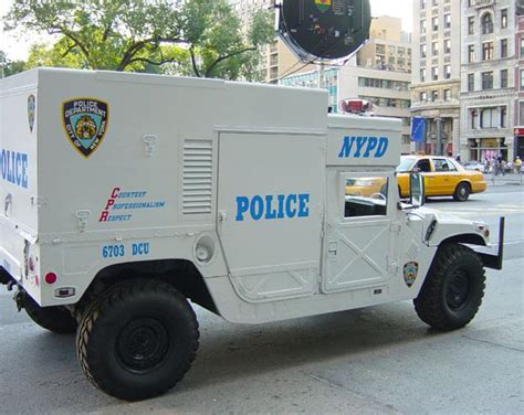 Nypd Lrad Police Truck Police Police Cars