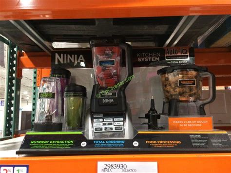 Costco 2983930 Ninja Kitchen System With Auto IQ Total Boost 