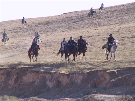 This group of men from the u.s. True Story of 12 Strong: The Horse Soldiers - Average Joes