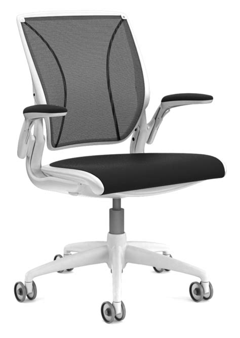The humanscale diffrient world chair, reviewed. Humanscale Diffrient World Chair - Black & White