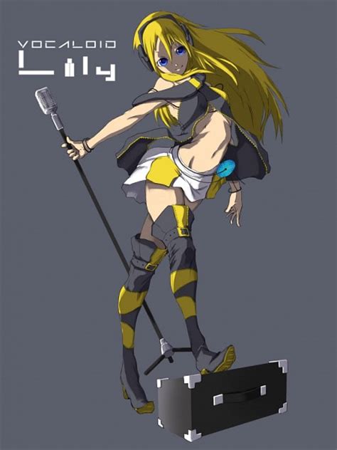 Lily Vocaloid Image 744603 Zerochan Anime Image Board