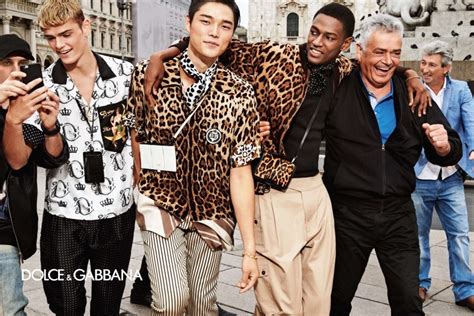 Diary Of A Clotheshorse Dolce And Gabbana Springsummer 2020 Mens Campaign