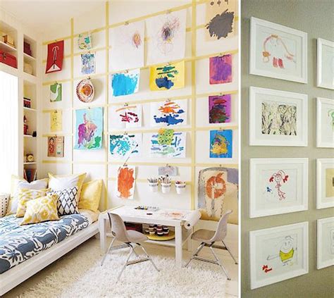 20 Bright Kids Room Decorating Ideas For Young Artists
