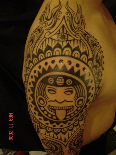 Check spelling or type a new query. Aztec Tattoos - Cool Aztec Tribal Tattoos ink Idea for Men