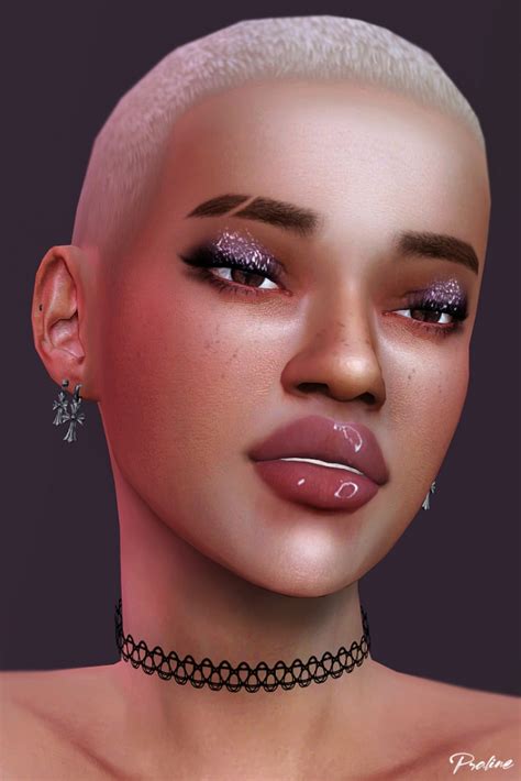 K Style Eye Makeup Kit At Praline Sims Sims 4 Updates