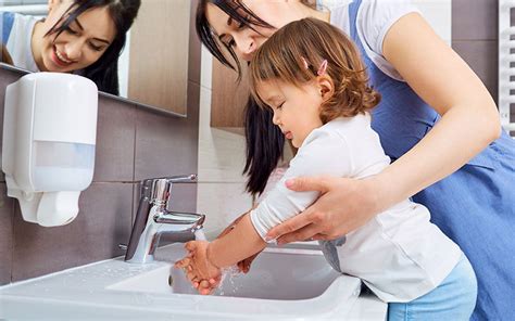 Keep Your Kids Healthy — Teach Them How To Wash Their Hands Creative