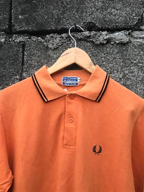 Vintage Fred Perry Rugby Shirt Mens Fashion Tops And Sets Tshirts And Polo Shirts On Carousell