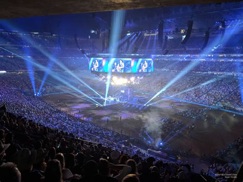 Section 331 at NRG Stadium for Concerts - RateYourSeats.com
