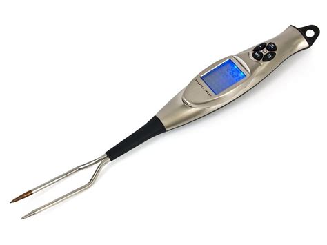 Sharper Image Grillfork Thermometer With Rapid Read Tip Digital