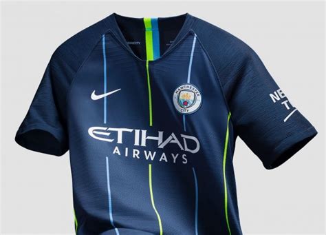 Camiseta Suplente Nike Del Manchester City 201819