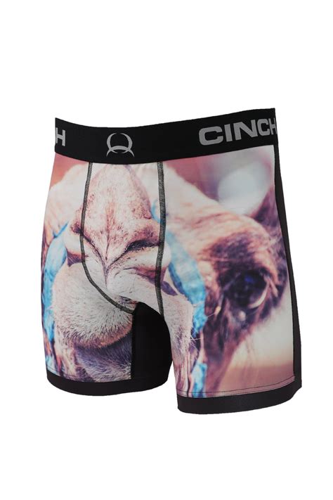 Cinch Jeans Mens 6 Camel Boxer