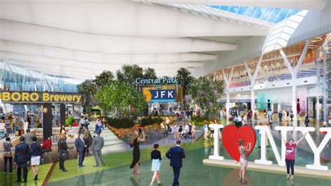 Governor Cuomo Releases Updated Vision For New Yorks Jfk Airport