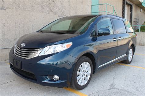 2011 Toyota Sienna Xle Limited Awd Envision Auto