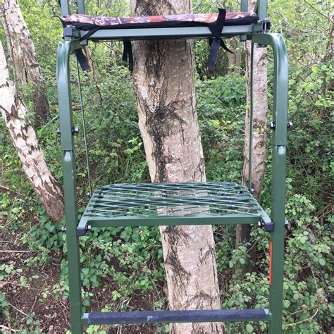 Adjustable High Seat Hunting Tree Stand A1 Decoy