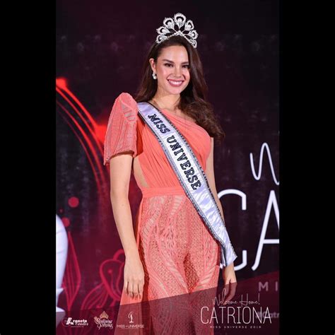 Catriona Gray Comes Home Champions The Protection Of Filipino Children