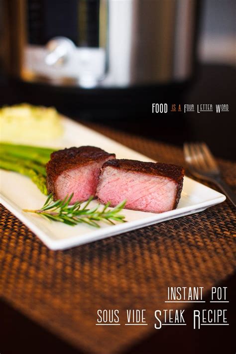 Press shift question mark to access a list of keyboard shortcuts. Instant Pot Sous Vide Steak | Recipe in 2020 (With images ...
